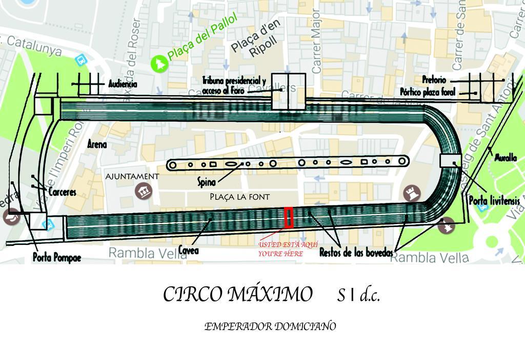 Font 1 Circo Romano Tarragona Exterior photo