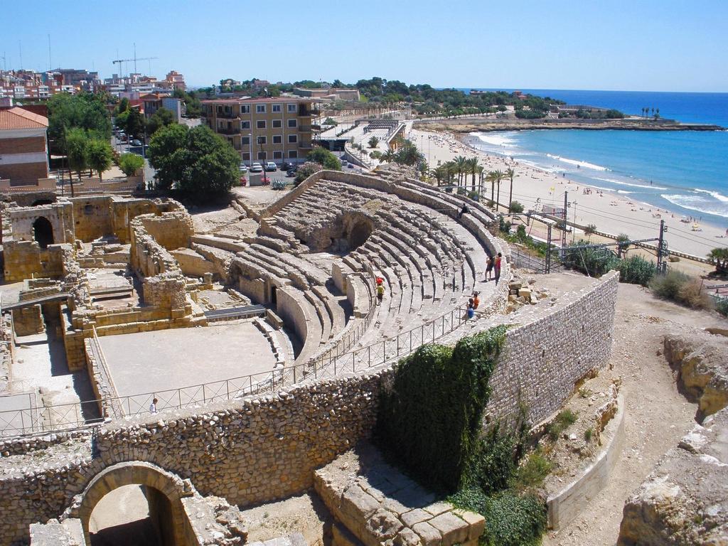 Font 1 Circo Romano Tarragona Exterior photo